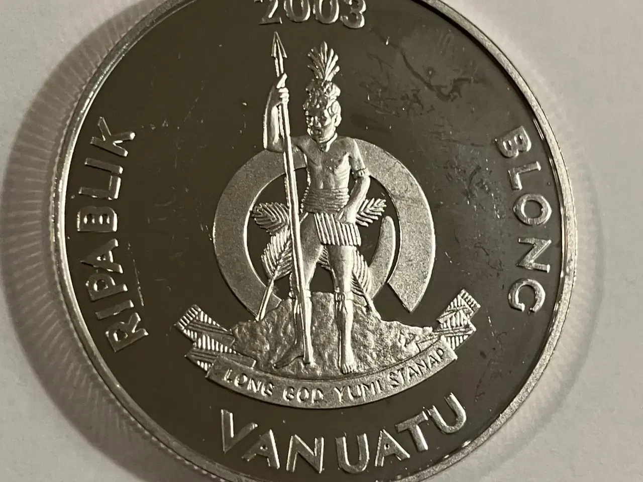 Billede 1 - 50 Vatu Vanuatu Olympic Games 2004