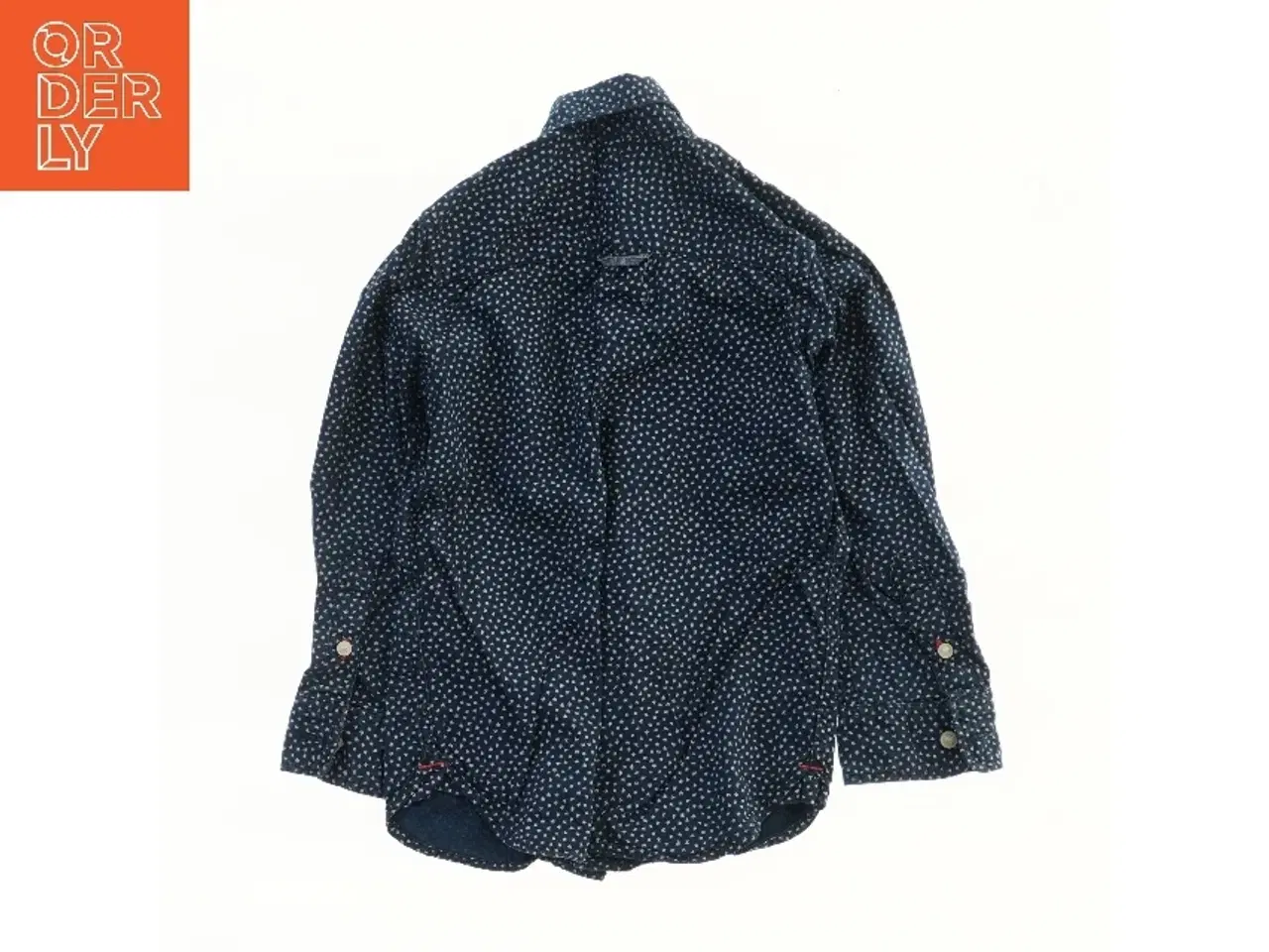 Billede 2 - Skjorte med mønster fra H&M (str. 98)