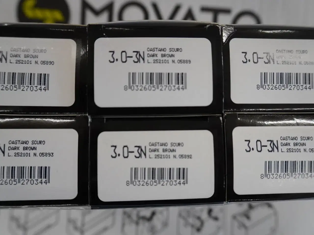 Billede 3 - Kasse med hårfarve, Artego BeautyFusion 100ml