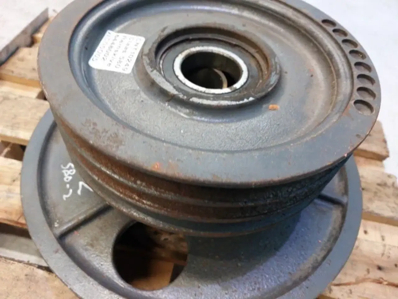 Billede 2 - Claas 580 Remskive 6448002
