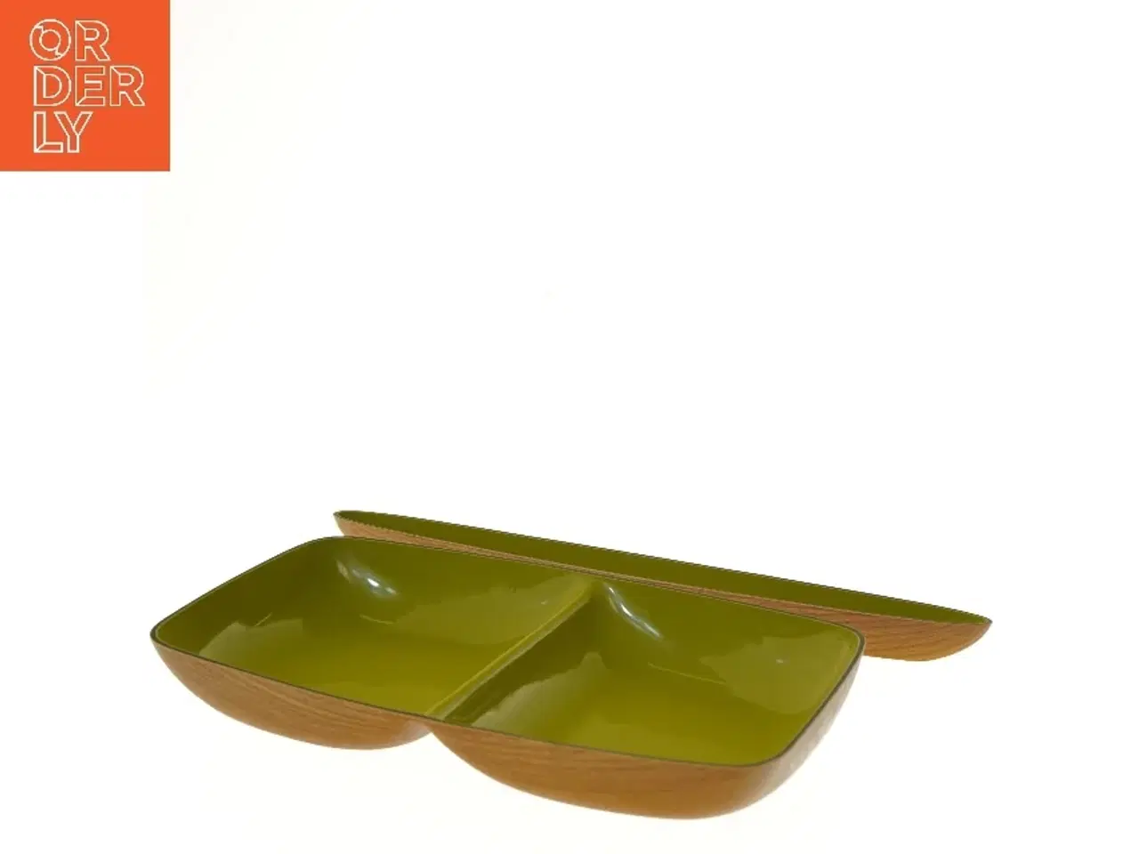 Billede 2 - Robex serveringsfad og olivenskål sæt (str. 32x19 og 40x4,5 cm)