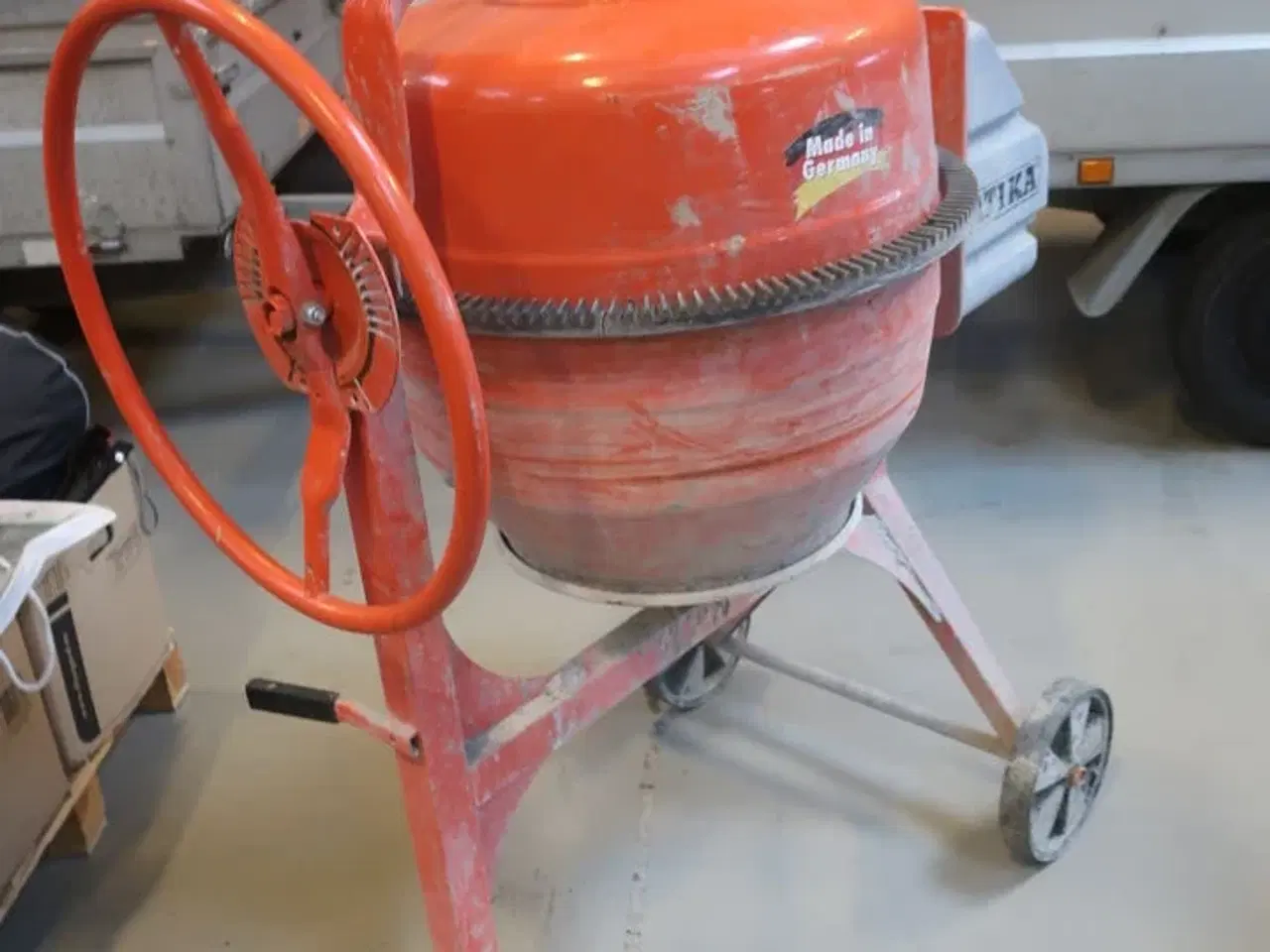 Billede 3 - Tvangsblander ATIKA PROFI 145 S