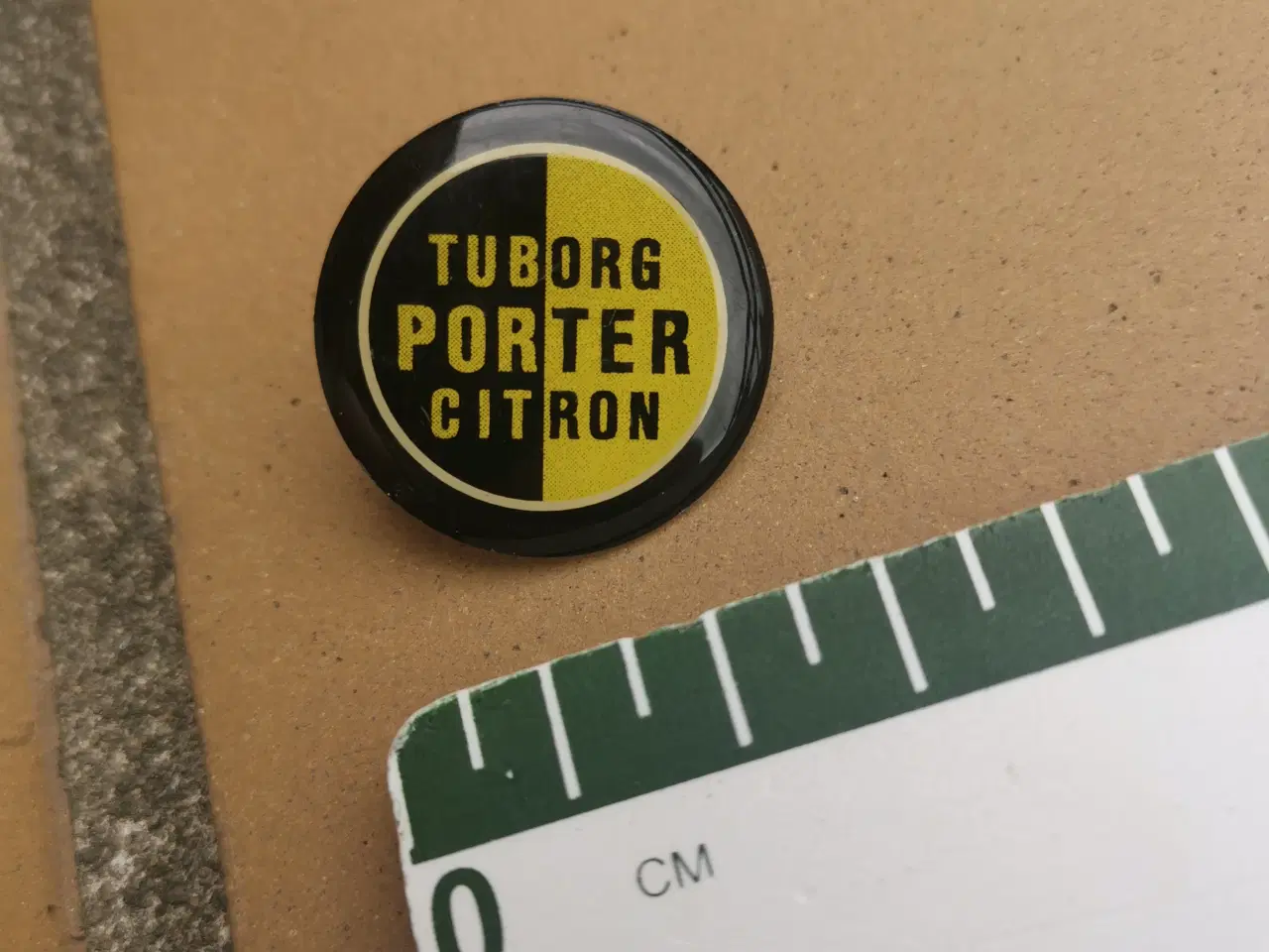 Billede 1 - Tuborg Porter Citron Pin