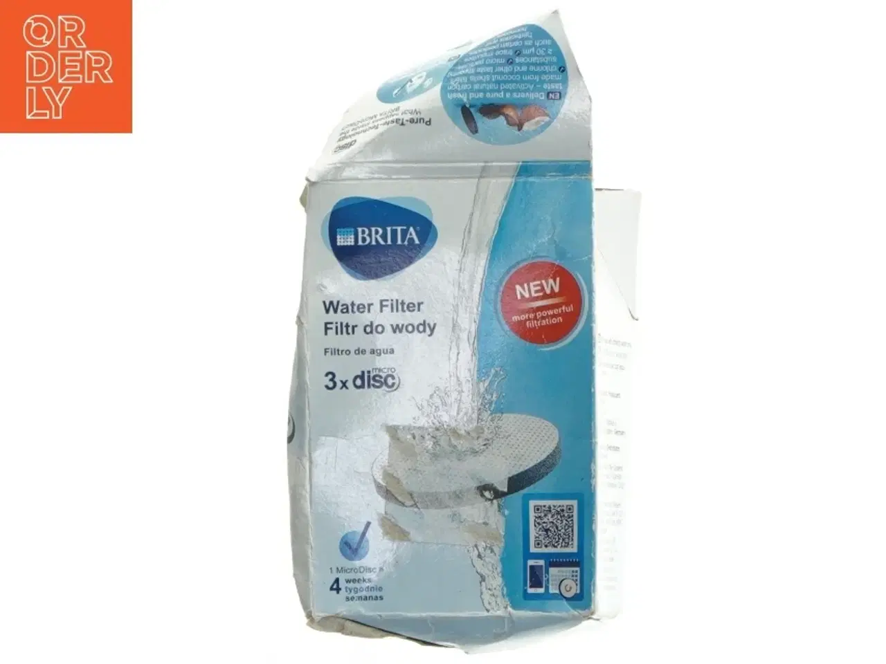 Billede 1 - Brita MicroDisc refill til drikkedunk