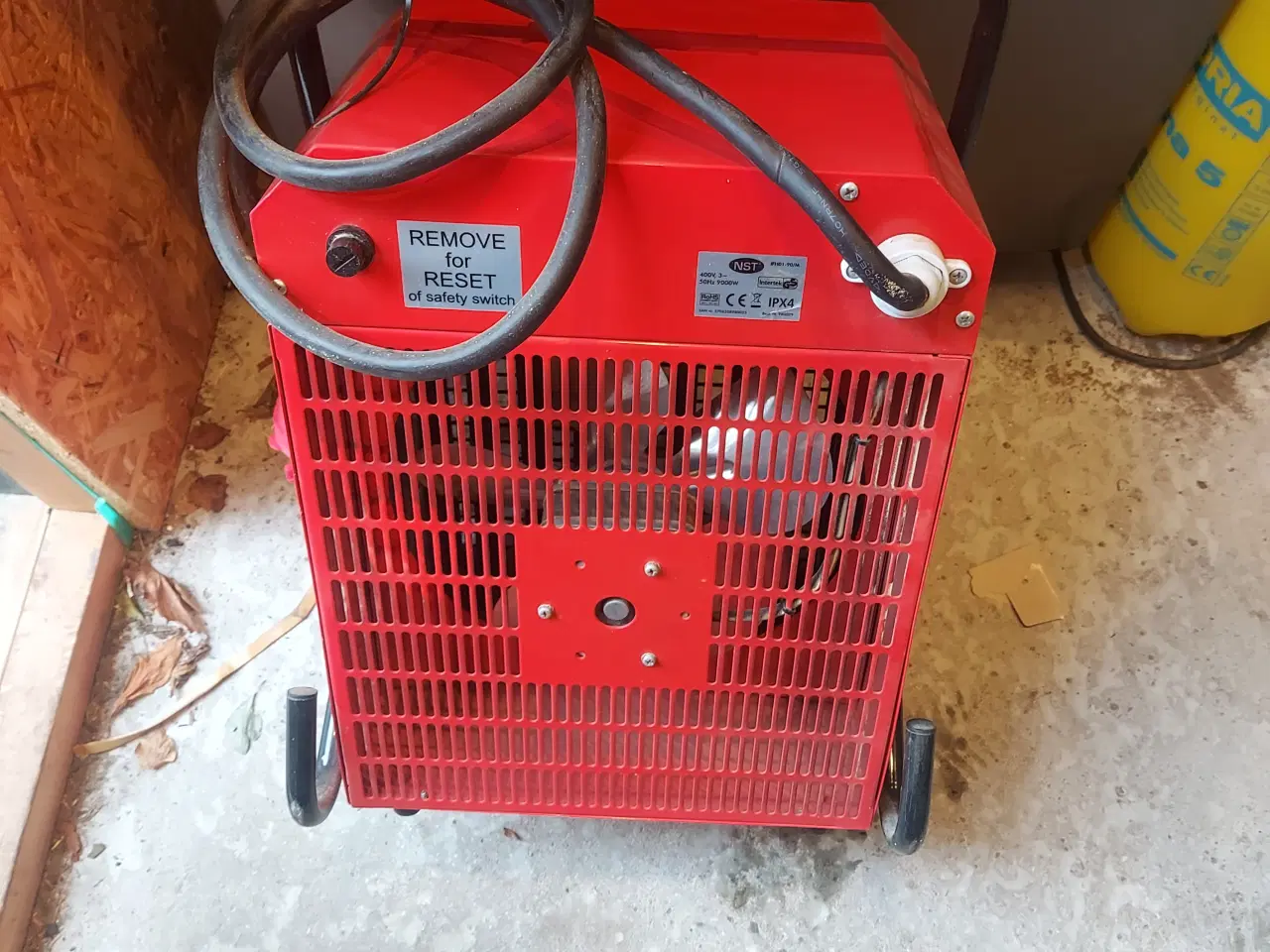 Billede 2 - varmeblæser 9 kw