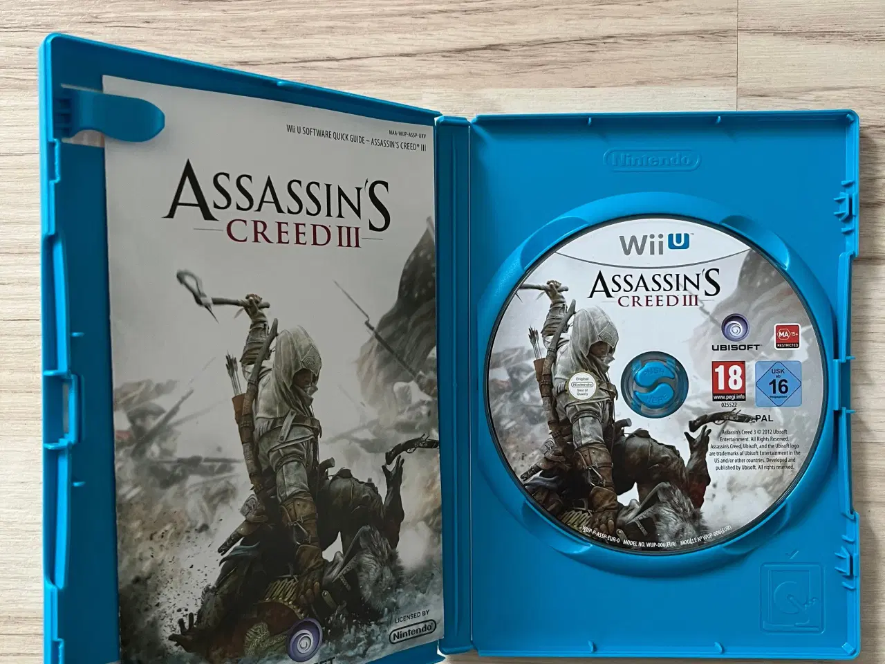 Billede 3 - (Wii U) Assassins Creed III