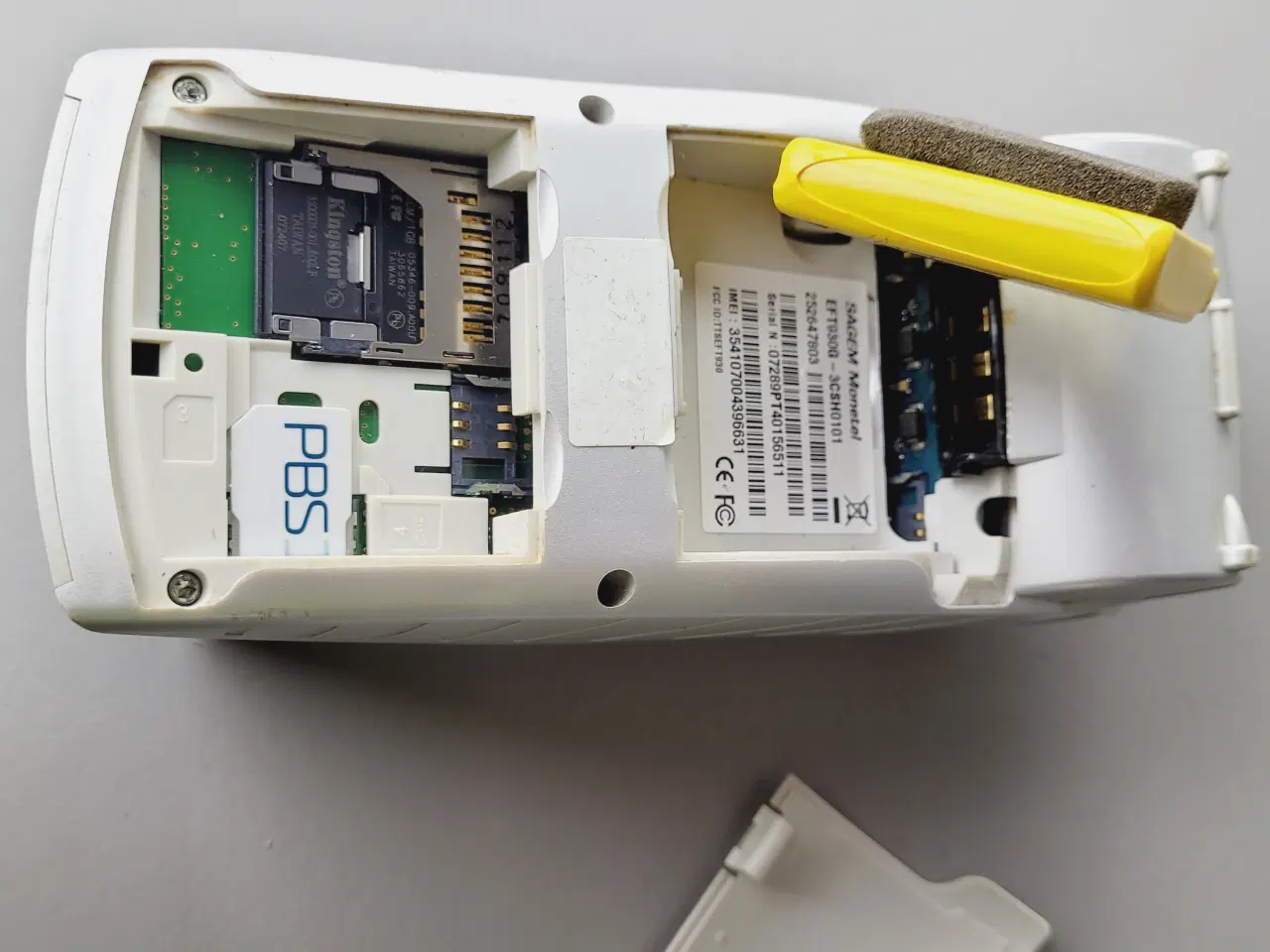 Billede 7 - ⭐️· 💳 Sagem Monetel EF7330 (CTcoin) Betalingsterm