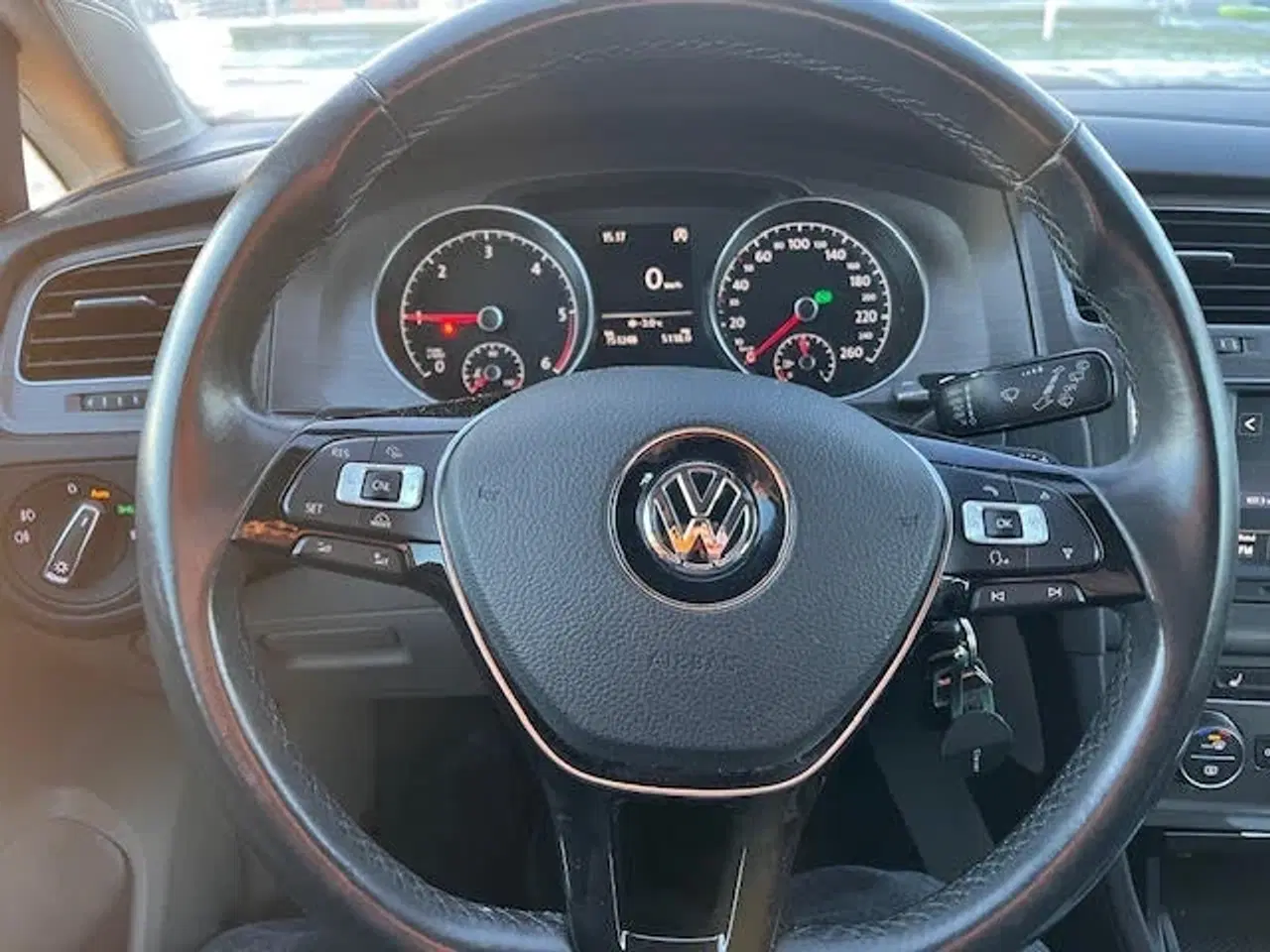 Billede 5 - VW Golf VII 1,6 TDi 105 Comfortline DSG BMT