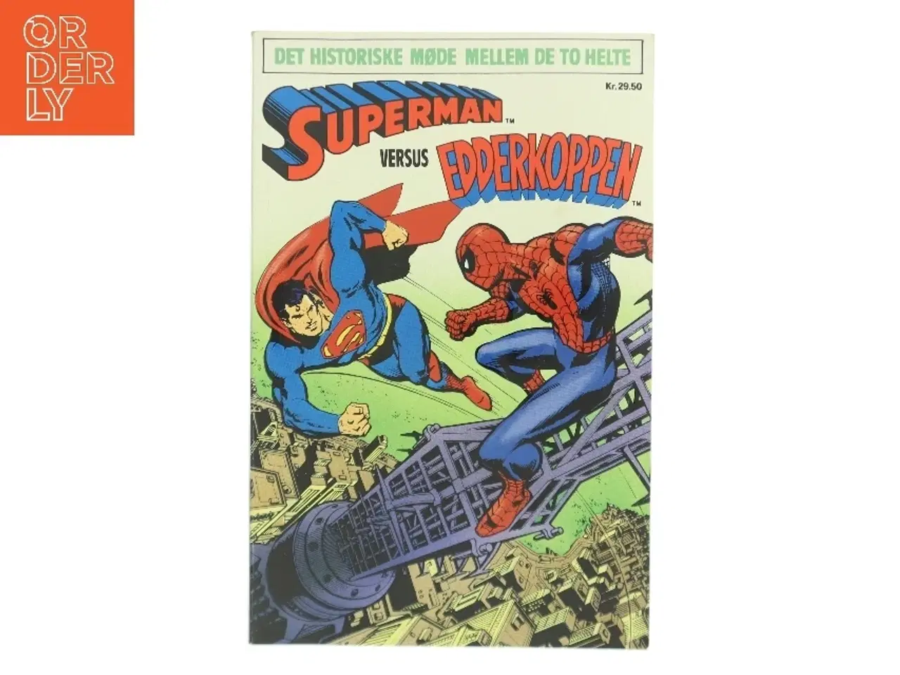 Billede 1 - Superman Versus Edderkoppen (Bog)