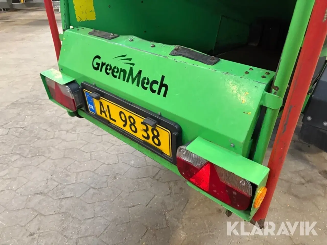 Billede 6 - Flishugger GreenMech Arborist 150