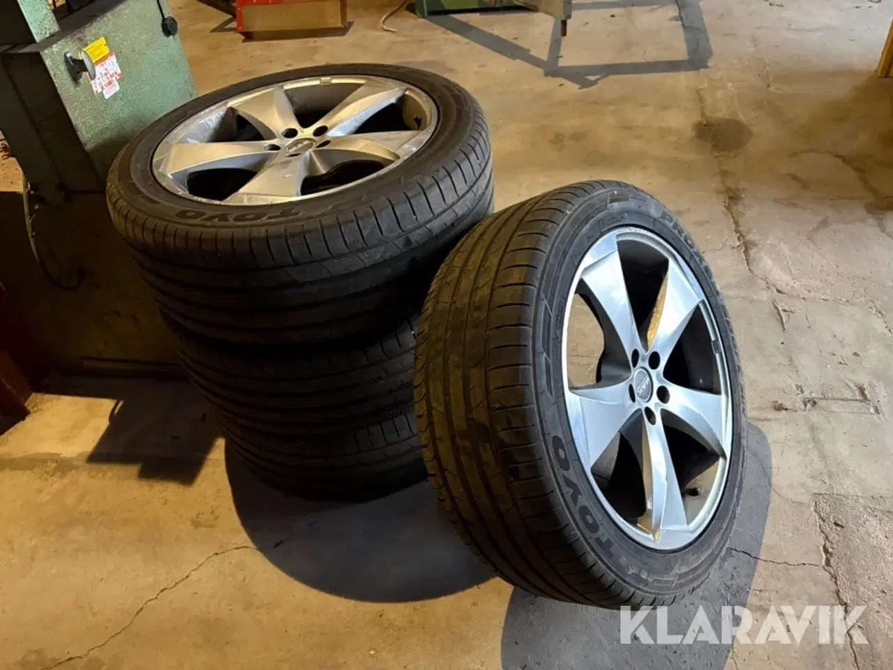 Billede 3 - Dæk Toyo Proxes Sport 4 stk