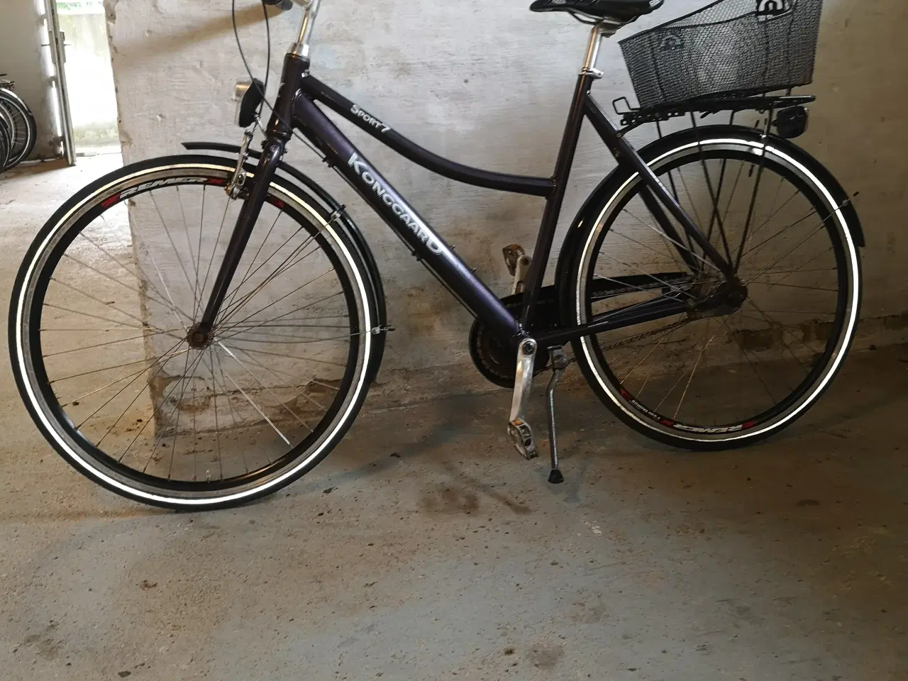 Billede 2 - KONGGAARD 28"  58cm høj, 7 gear... nyt sa