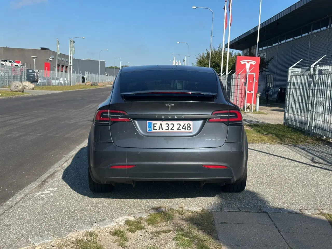 Billede 6 - Tesla Model X  Long Range AWD