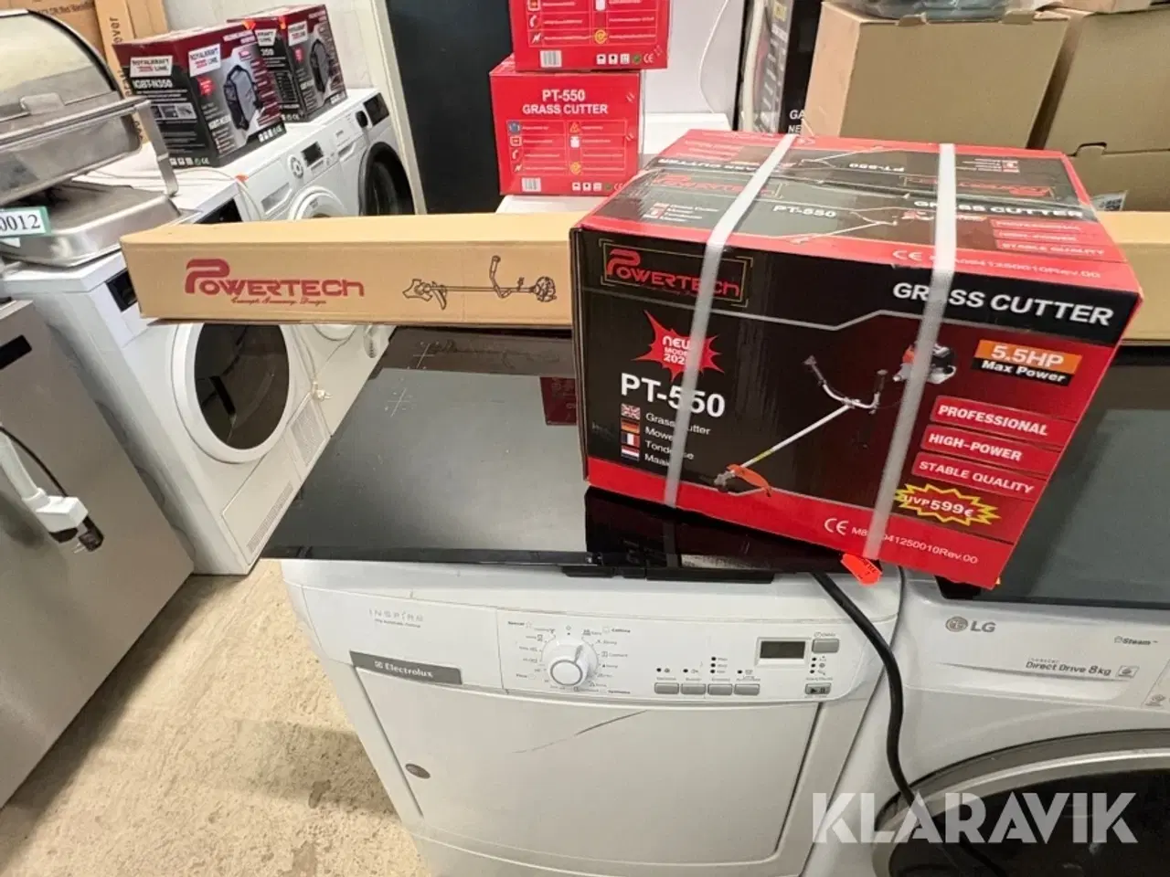 Billede 1 - Buskrydder Powertech PR-550 1 styk