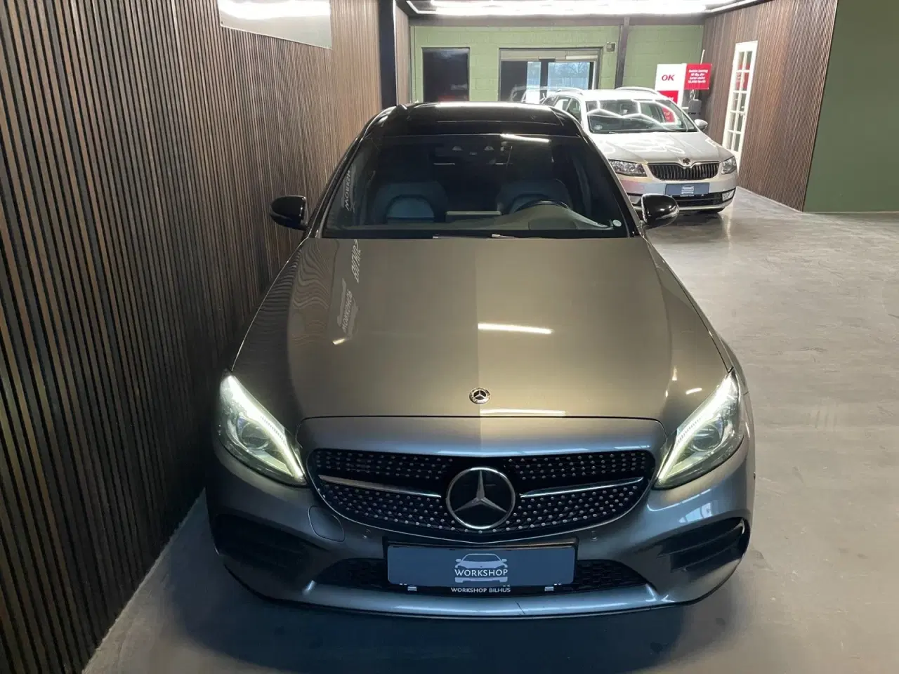 Billede 2 - Mercedes C220 d 2,0 AMG Line stc. aut.