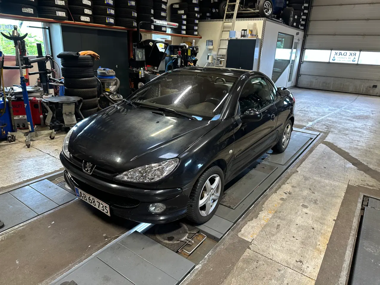 Billede 1 - Peugeot 206 cc 1,6 hdi