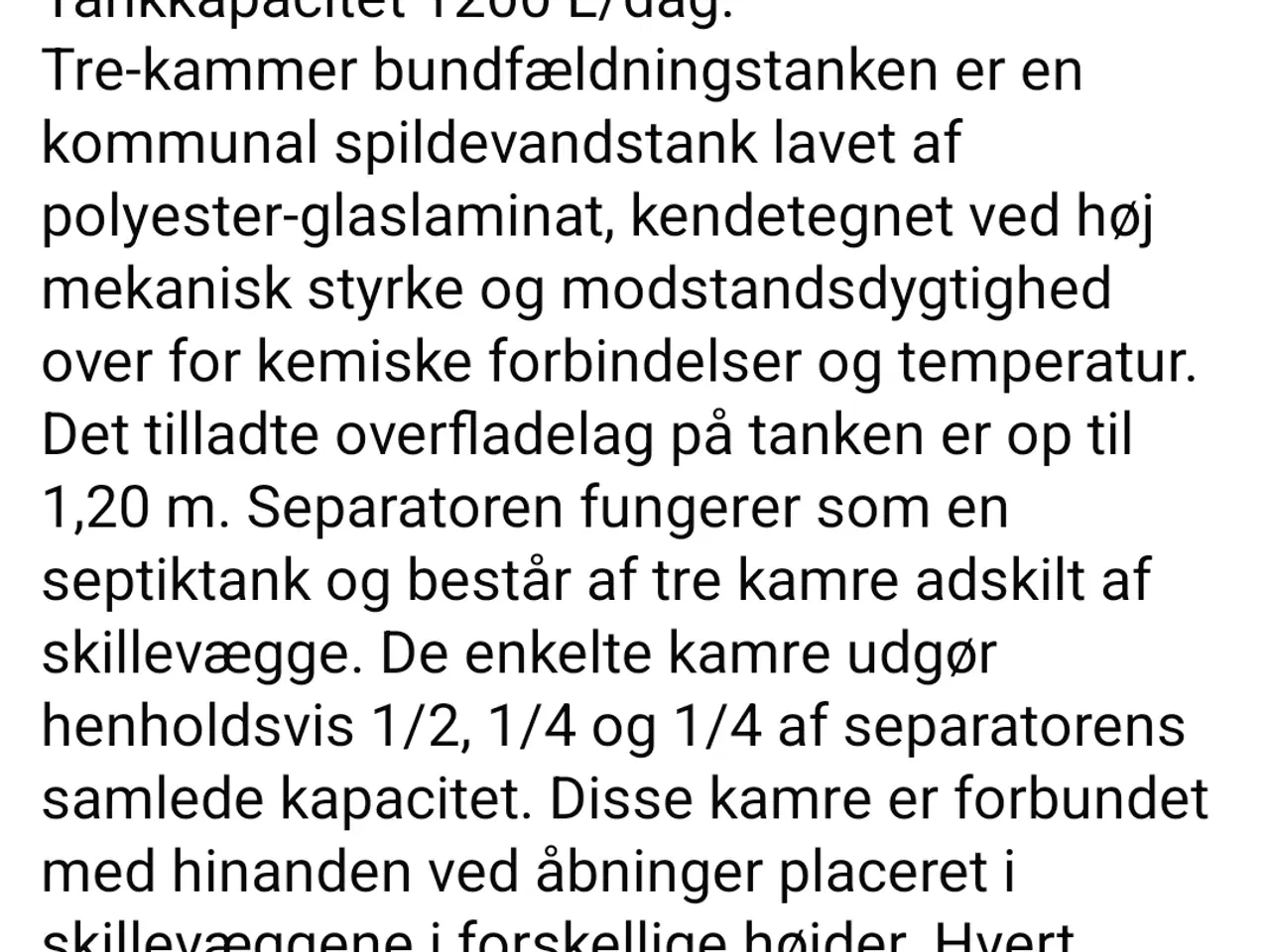 Billede 3 - Septiktank 
