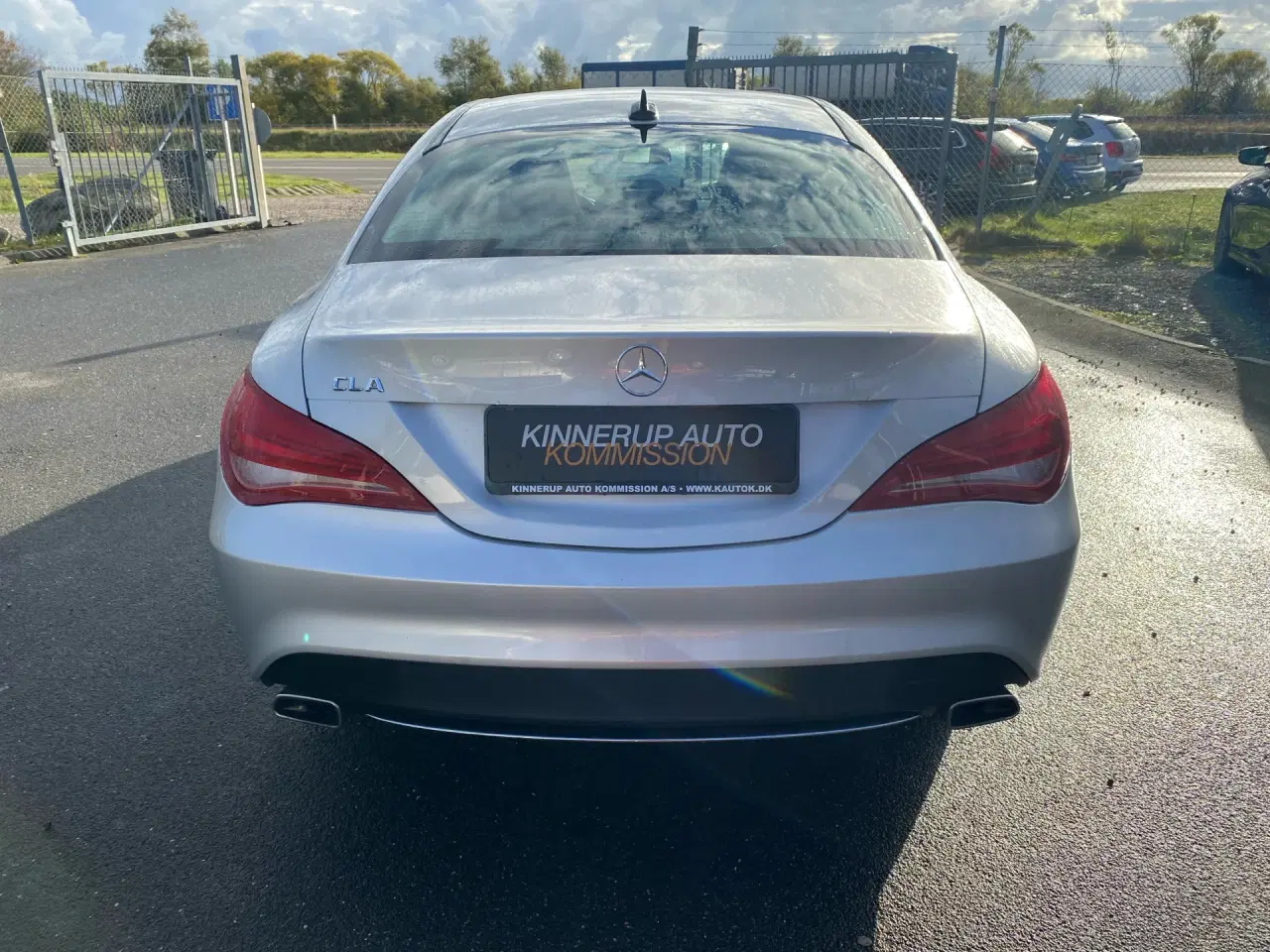 Billede 8 - Mercedes-Benz CLA200 1,6 7G-DCT 156HK 4d 7g Aut.