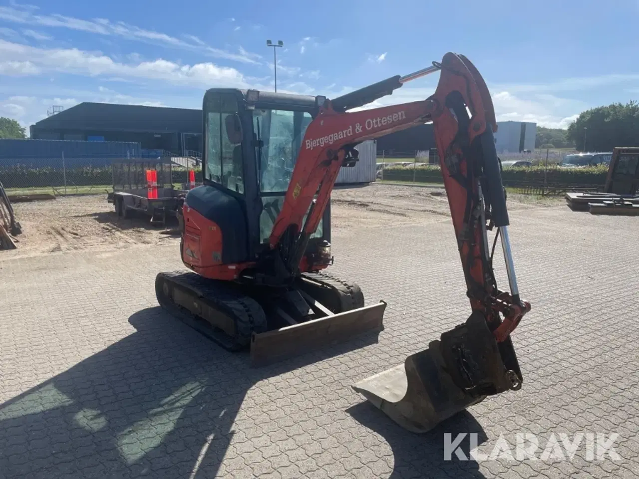 Billede 7 - Minigraver Kubota U27-4