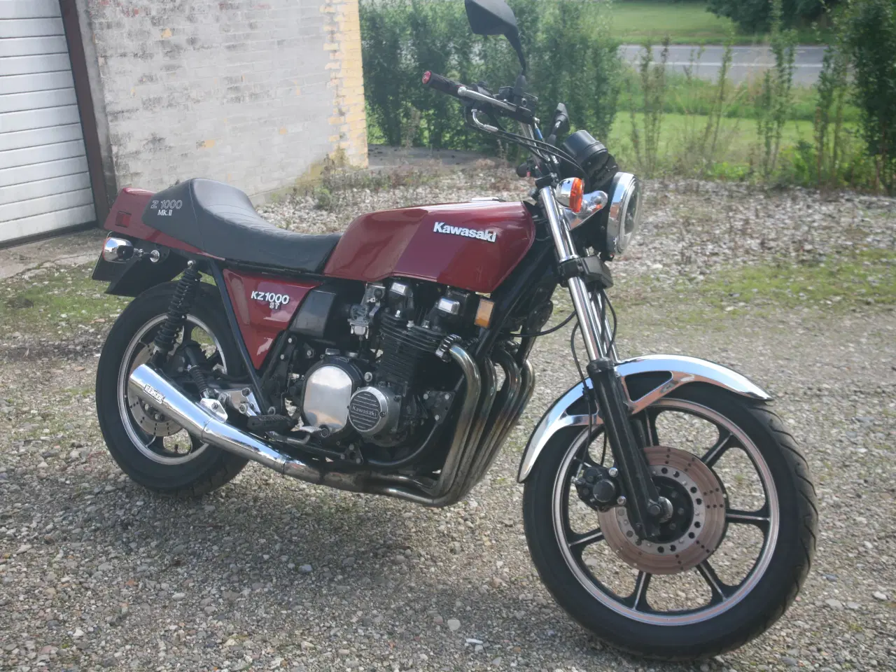 Billede 2 - Kawasaki Z 1000