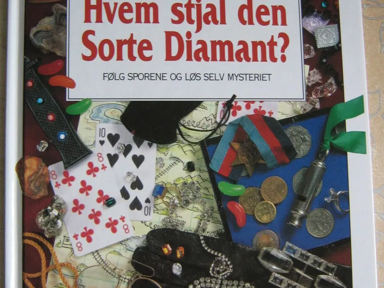 Billede 1 - Hvem stjal den Sorte Diamant?"