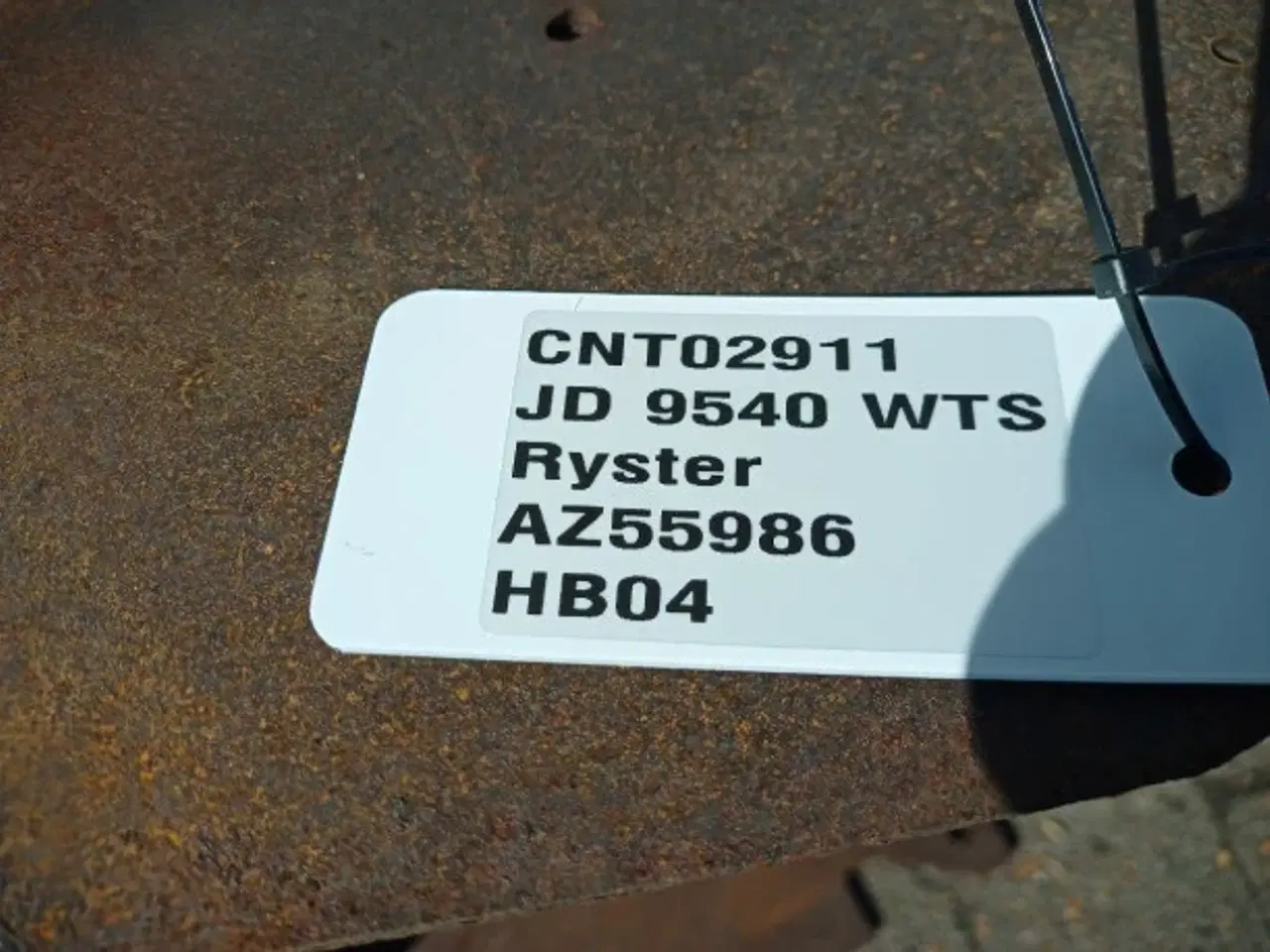 Billede 5 - John Deere 9540 WTS Ryster AZ55986