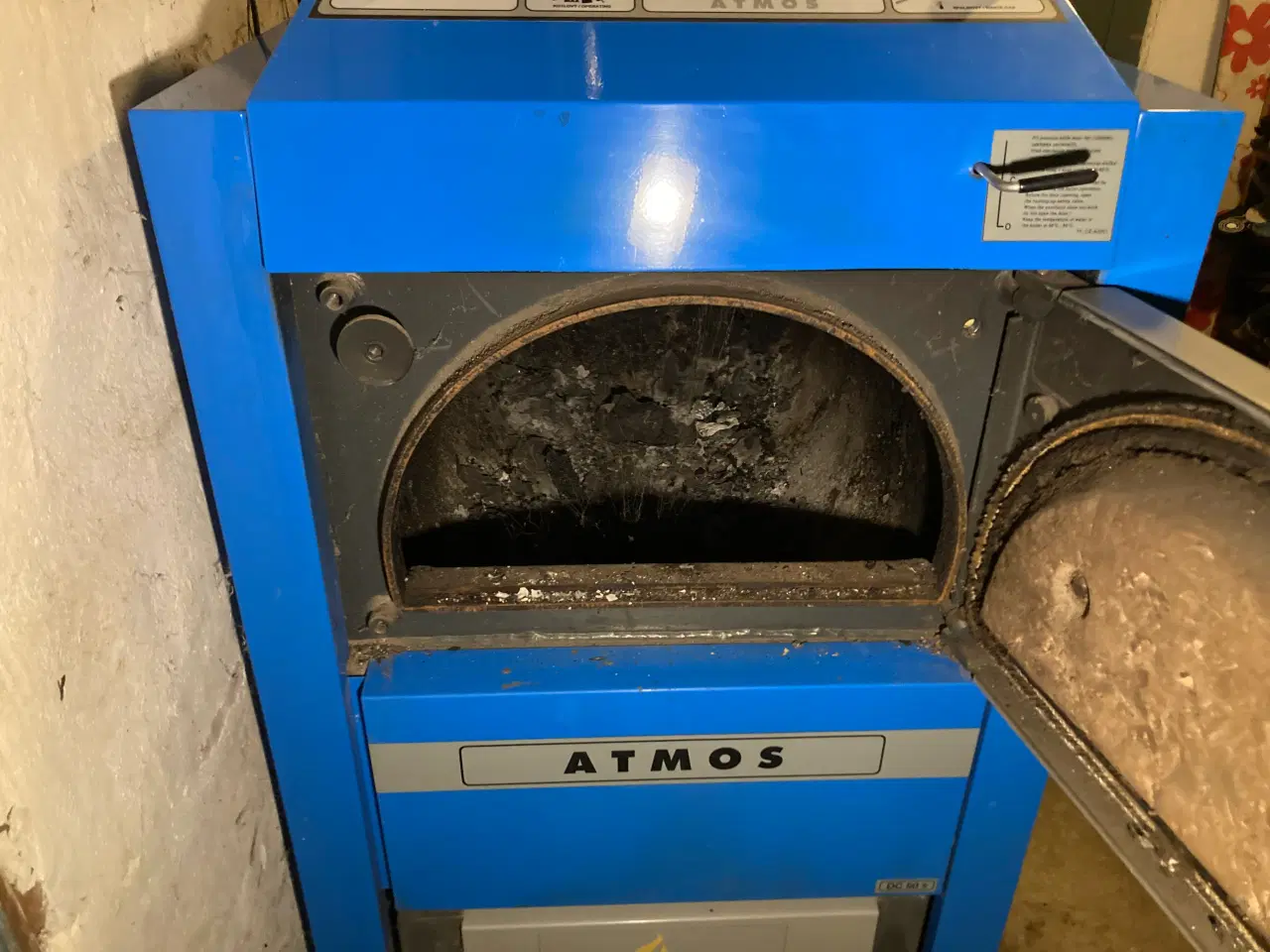 Billede 3 - Atmos 48kW brændefyr