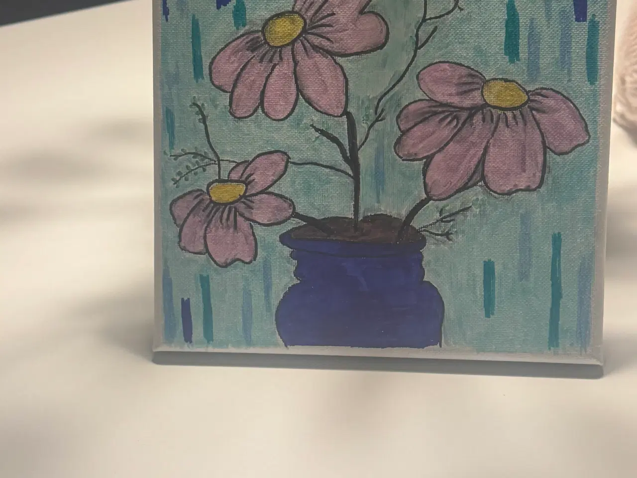 Billede 1 - Håndlavet maleri