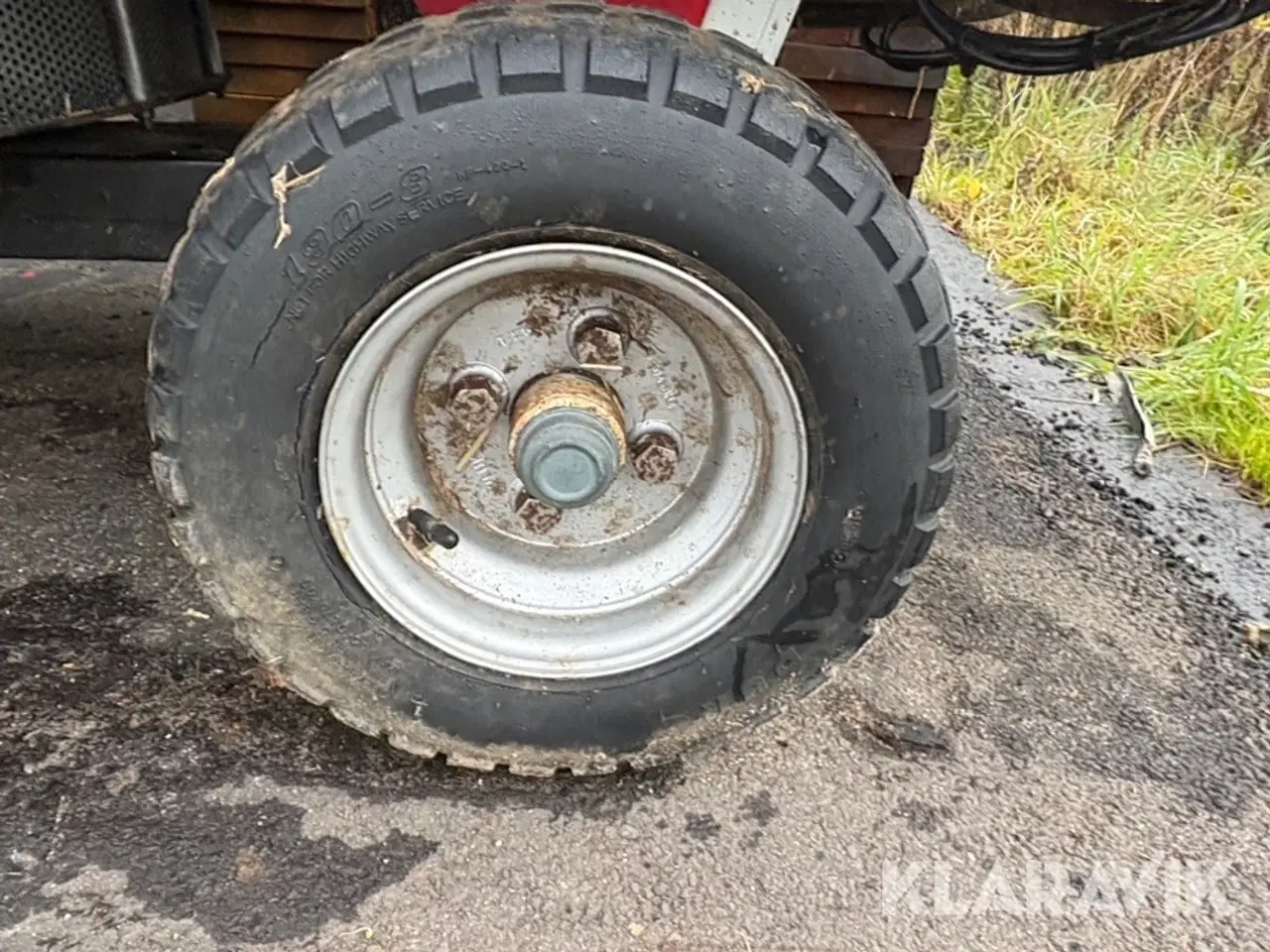 Billede 5 - Bugserende strømaskine Twinga Mighty 3 V