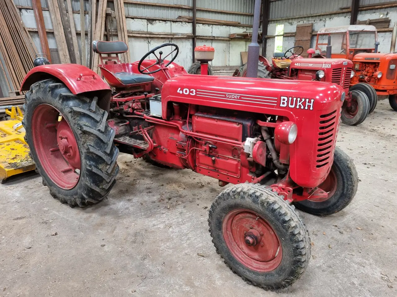 Billede 2 - Buhk 403 Super traktor