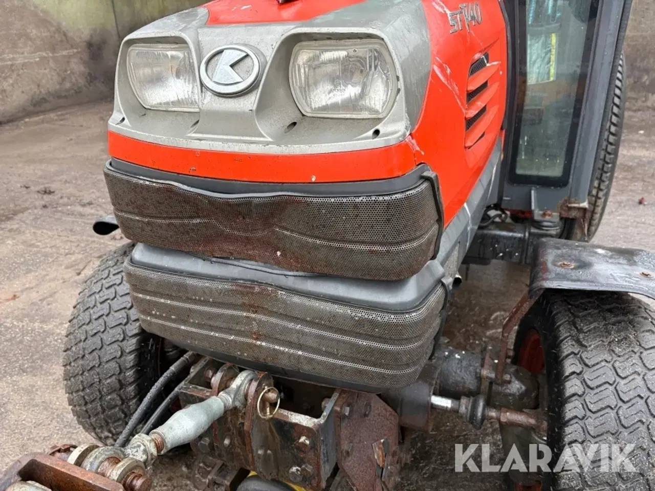 Billede 10 - Traktor Kubota STV 40