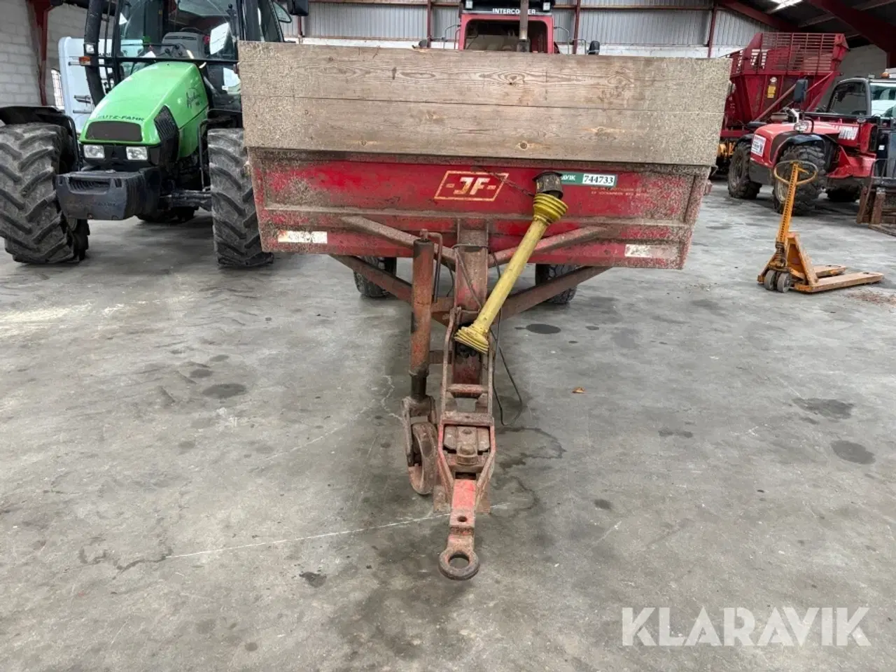 Billede 6 - Møjspreder JF AV40