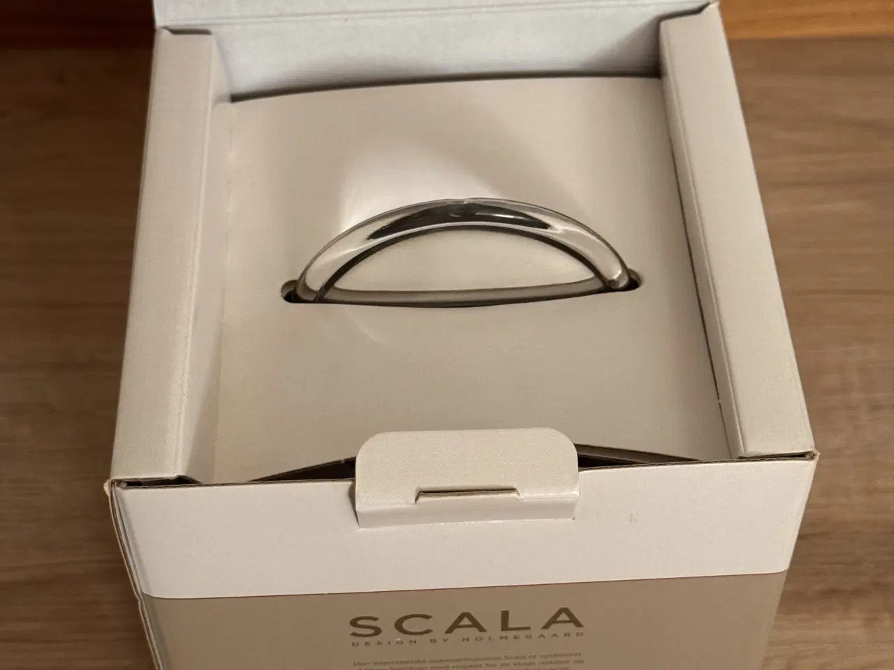 Billede 1 - Holmegaard Scala Opbevaringsglas, 1 l 