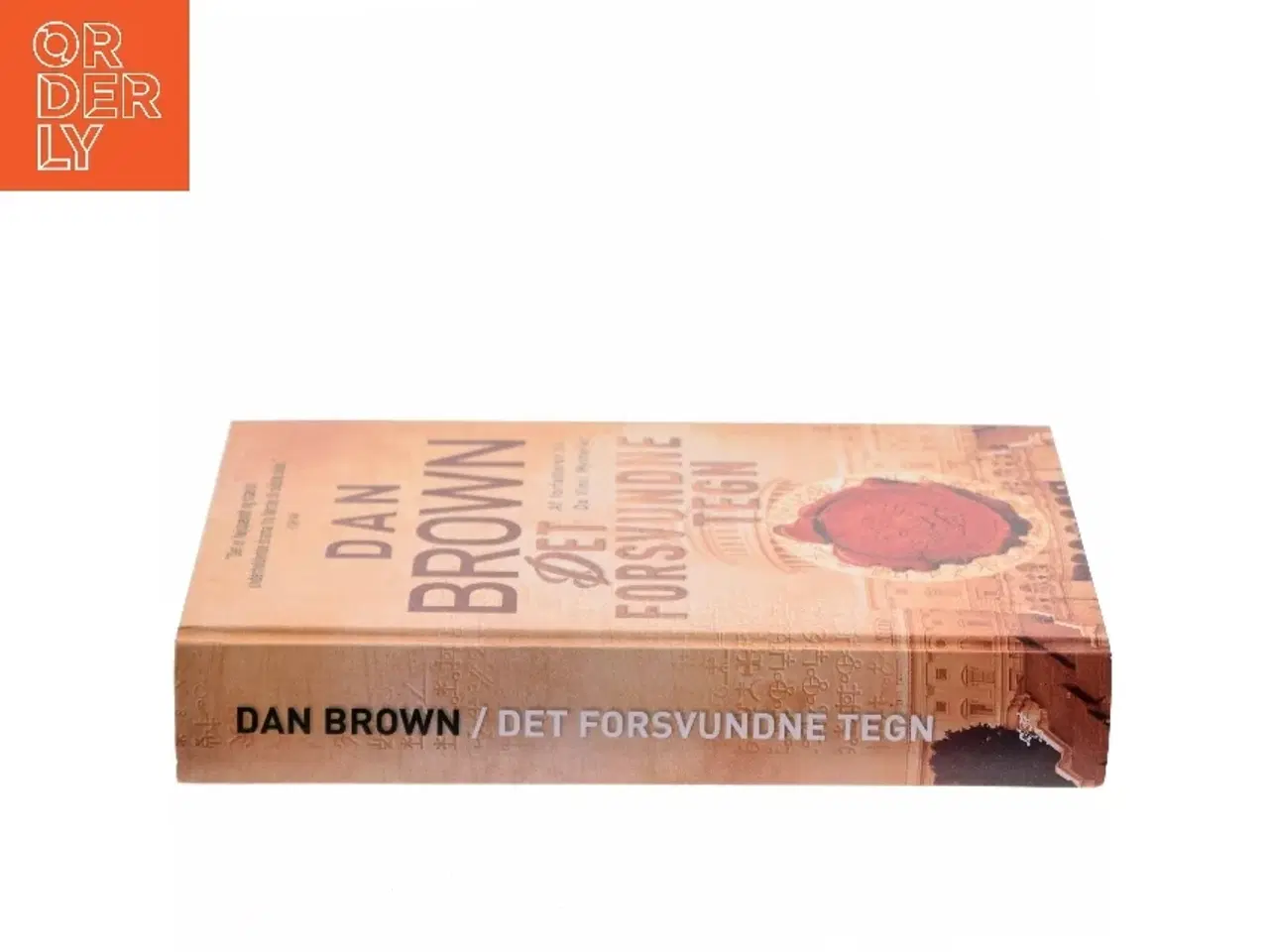 Billede 2 - Det forsvundne tegn af Dan Brown (Bog)