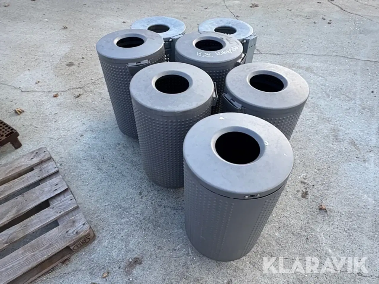 Billede 4 - Skraldepande 7 styk