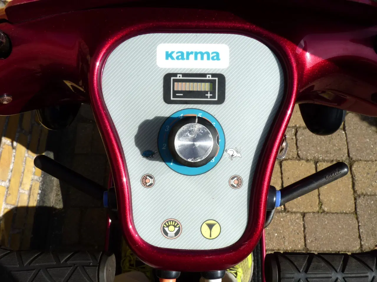 Billede 5 - El Scooter Karma 737 fra 2017