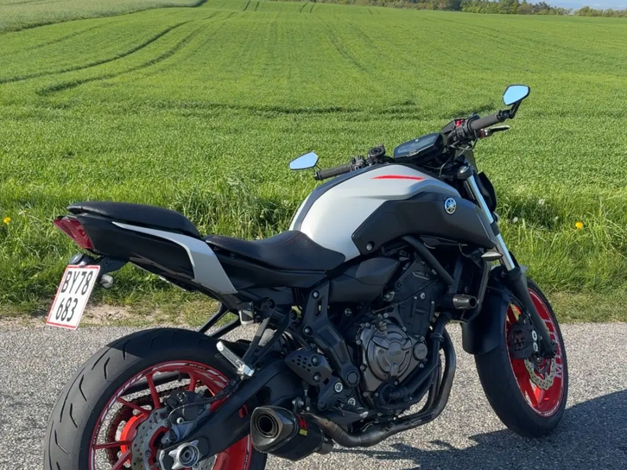 Billede 8 - Yamaha MT 07