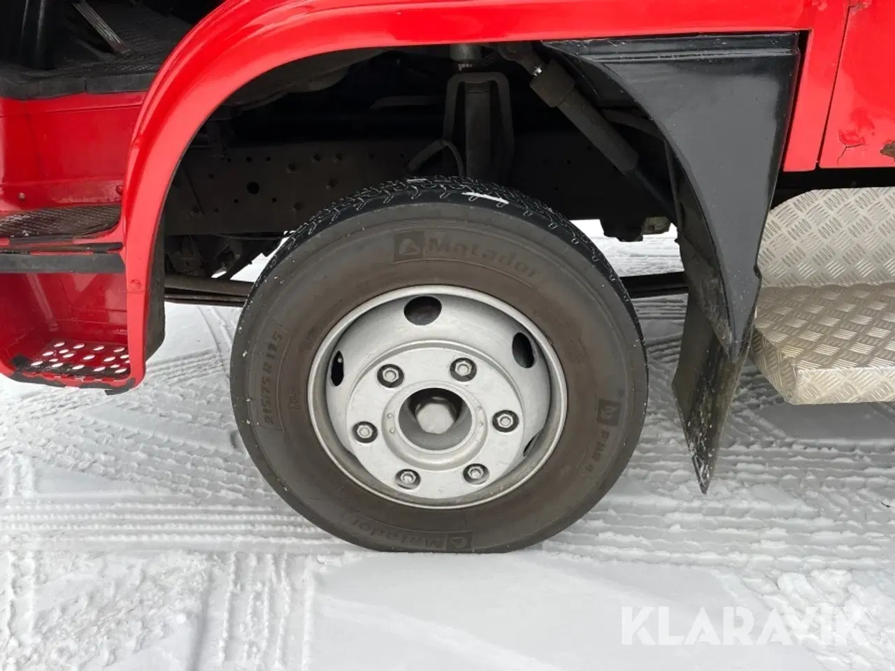 Billede 11 - Brandbil MAN 9.136