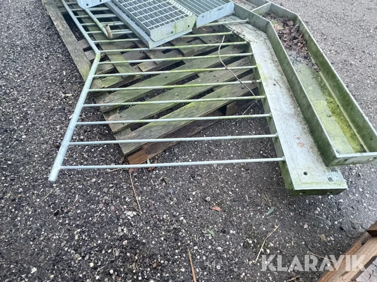 Billede 5 - Ståltrappe 7 trins