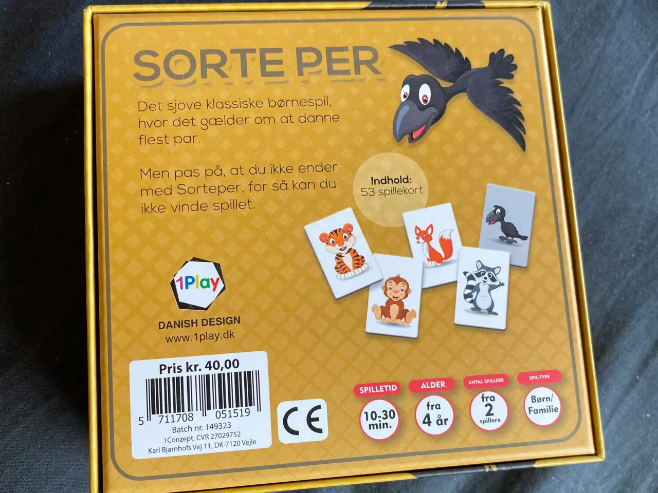 Billede 3 - Sorteper spil 