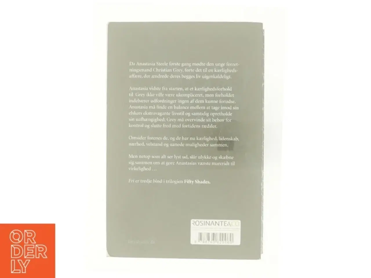 Billede 3 - Fifty shades. Bind 3, Fri af E. L. James (Bog)