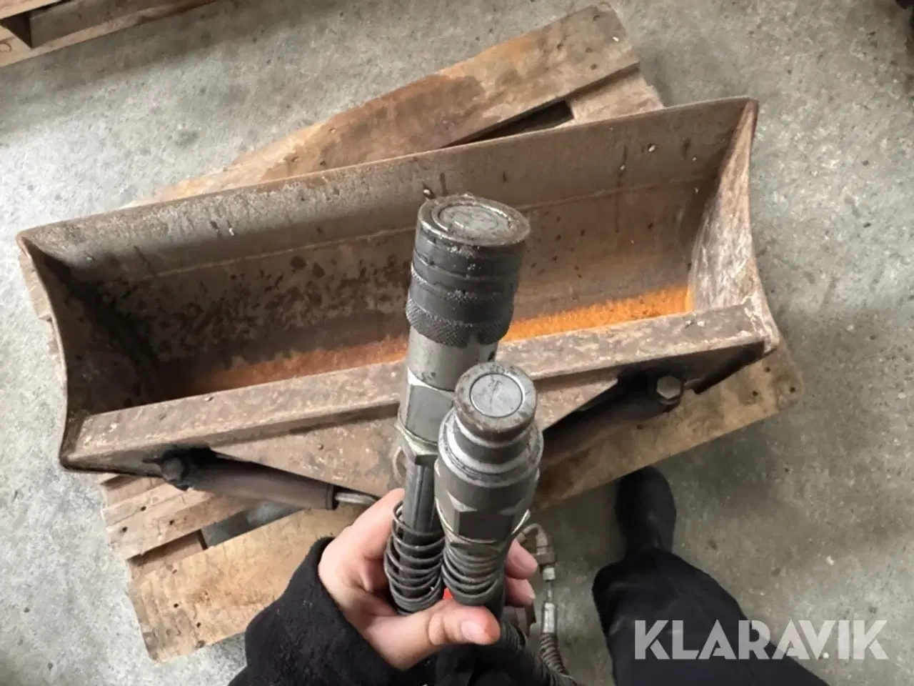 Billede 12 - Hydraulisk planerskovl JST