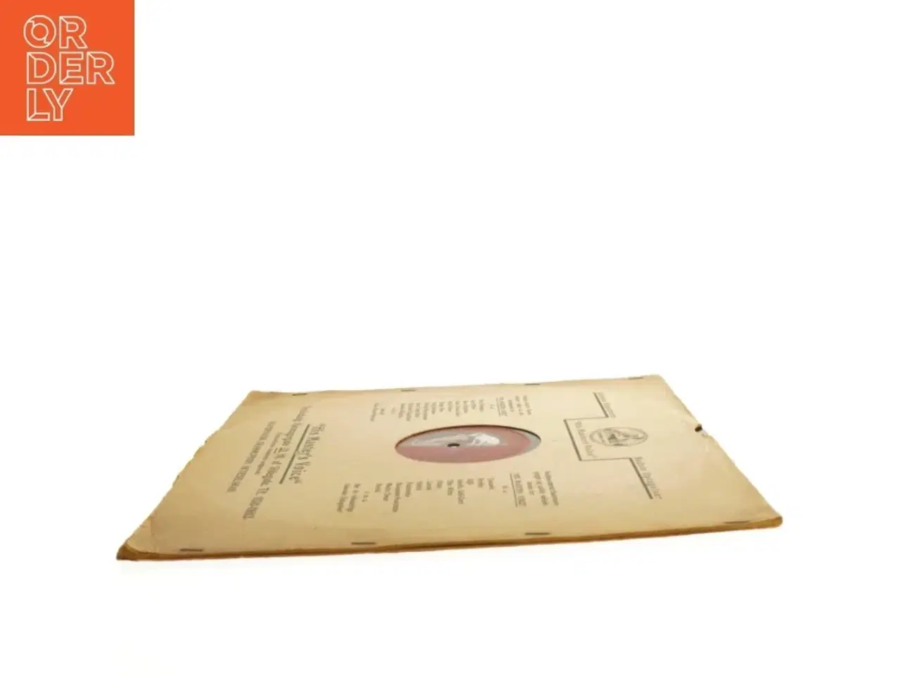 Billede 3 - Gammel Grammofonplade (str. 33 x 29 cm)