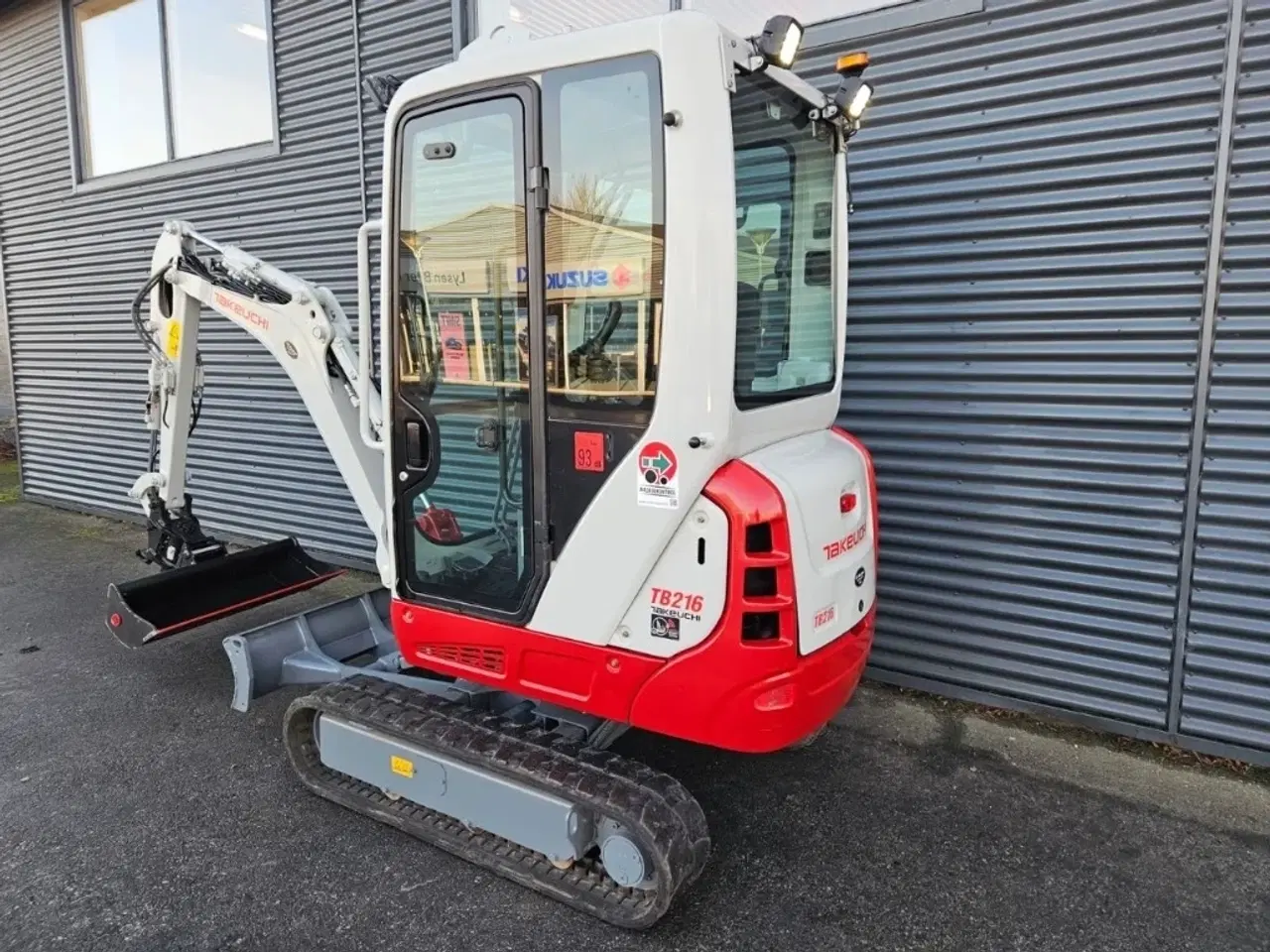 Billede 6 - Takeuchi TB 216