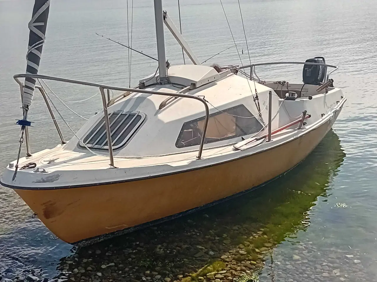 Billede 13 - Sejlbåd. Skipper 17. Dobbelt svingkøl
