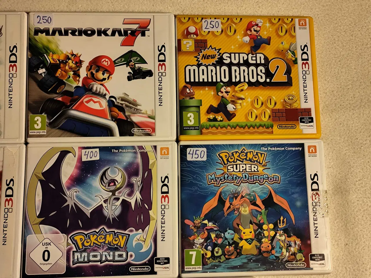 Billede 5 - Blandede Nintendo 3DS spil - 3DS spil (Se Priser)