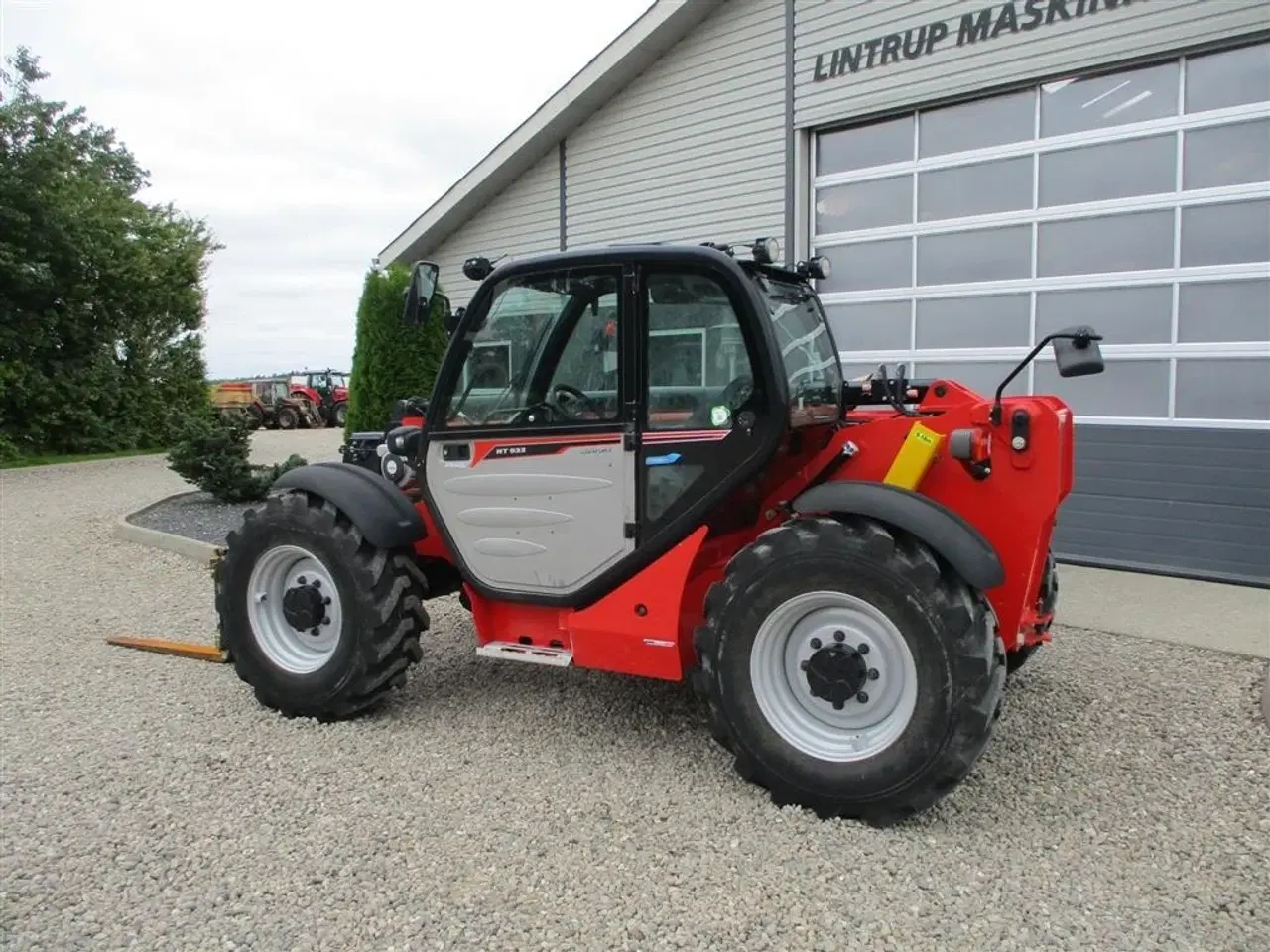 Billede 10 - Manitou MT933 easy Comfort. Dansk maskine, med hydrauliske pallegafler.