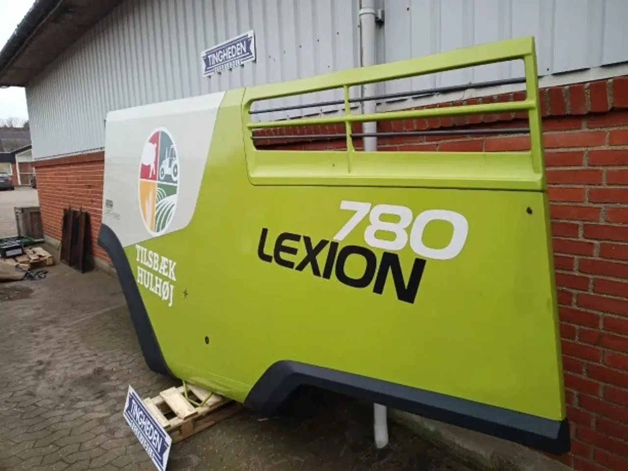 Billede 14 - Claas Lexion 780 Sideskærm 18043100