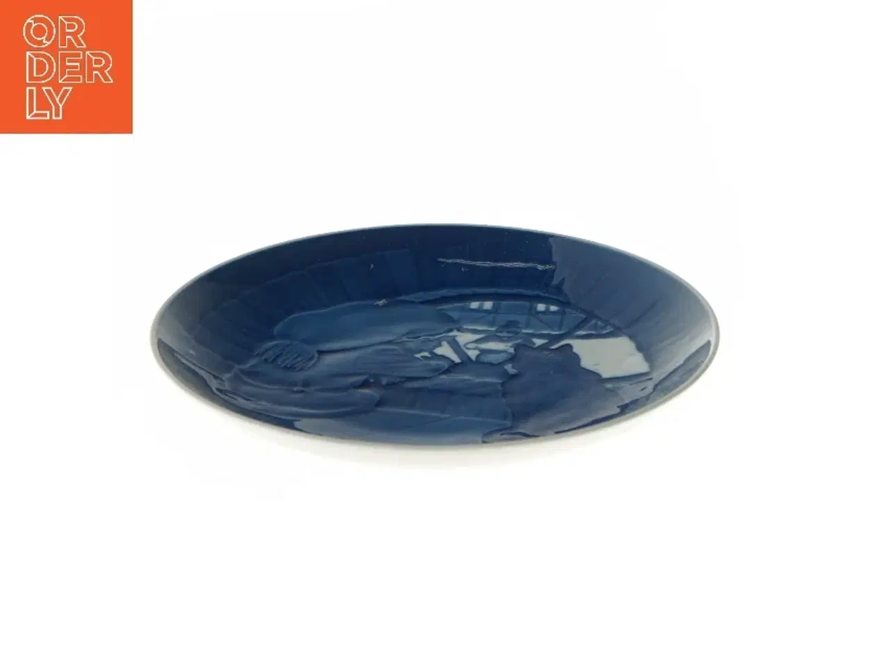 Billede 3 - B&G juleplatte 1963 fra Bing & Grøndahl (str. Ø 18,2 cm)