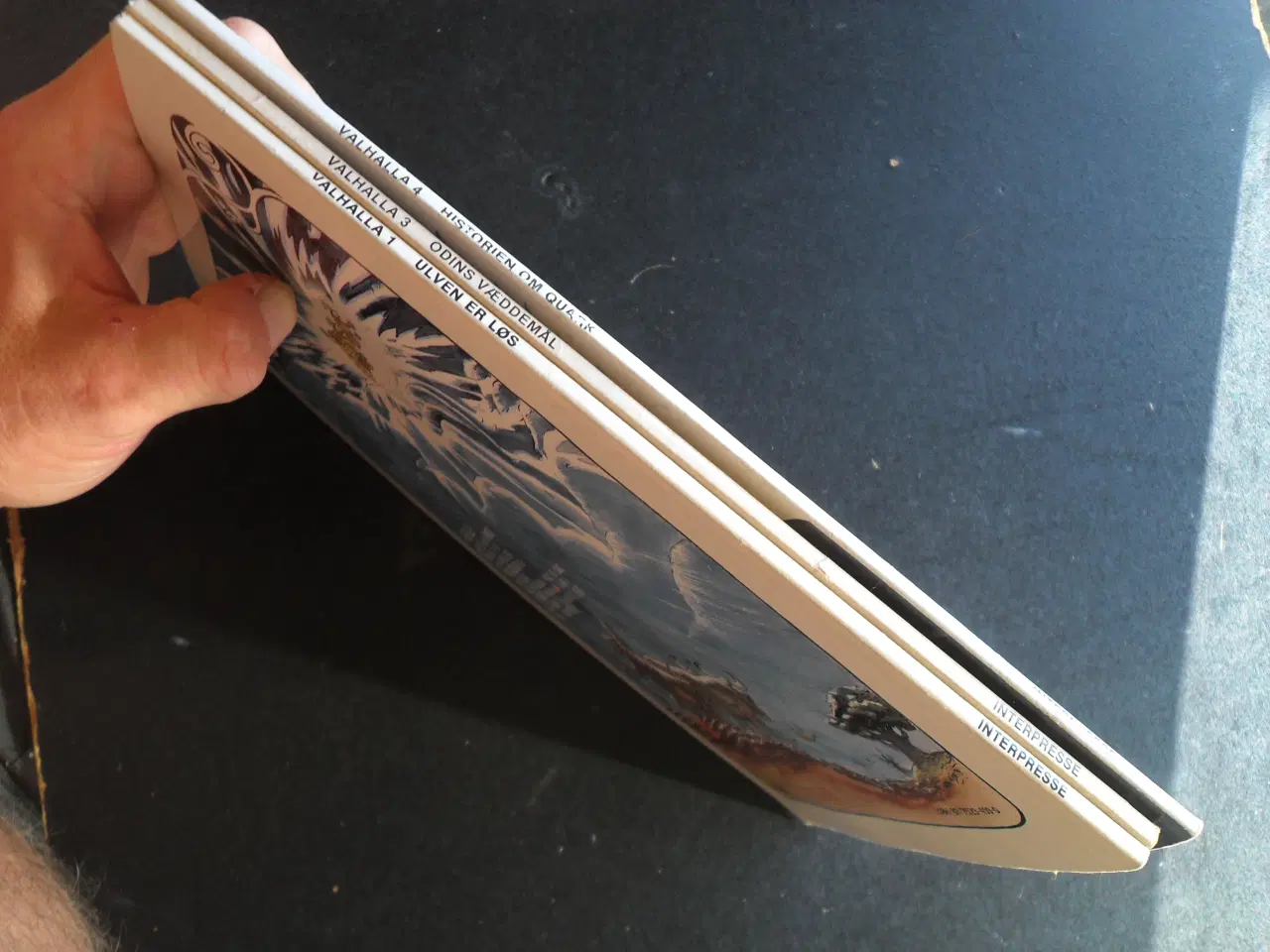 Billede 2 - valhalla nr. 1,3,4 alle i 1 oplag